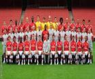 Η ομάδα της Arsenal FC 2009-10